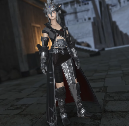 Alpha Wolf set ffxiv 7.4